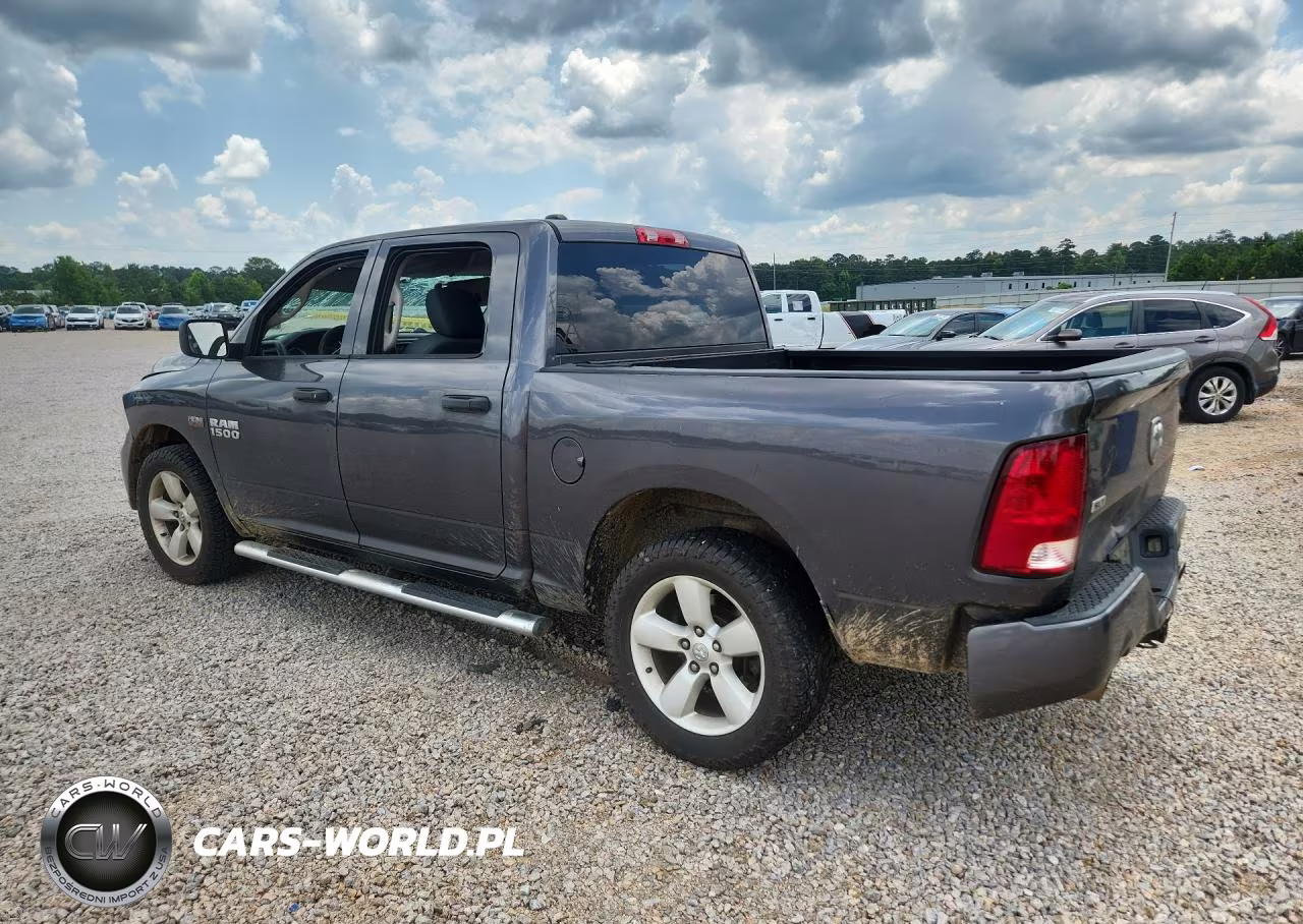 2014 Ram 1500 St VIN:1C6RR6KT3ES456732 - 2