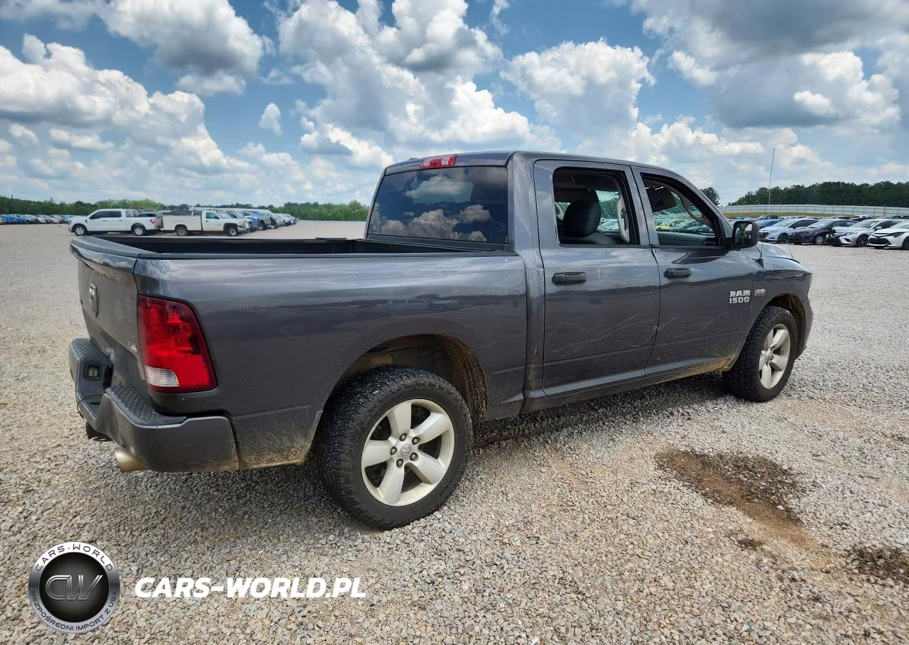 2014 Ram 1500 St VIN:1C6RR6KT3ES456732 - 3
