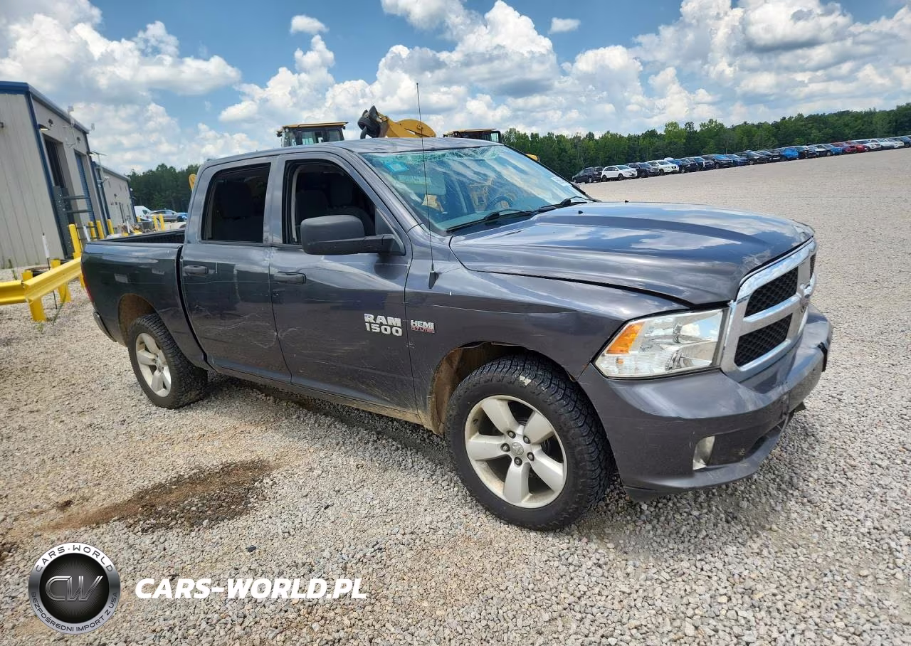 2014 Ram 1500 St VIN:1C6RR6KT3ES456732 - 4
