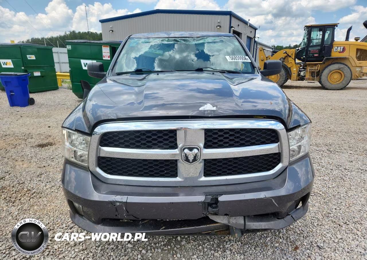 2014 Ram 1500 St VIN:1C6RR6KT3ES456732 - 5
