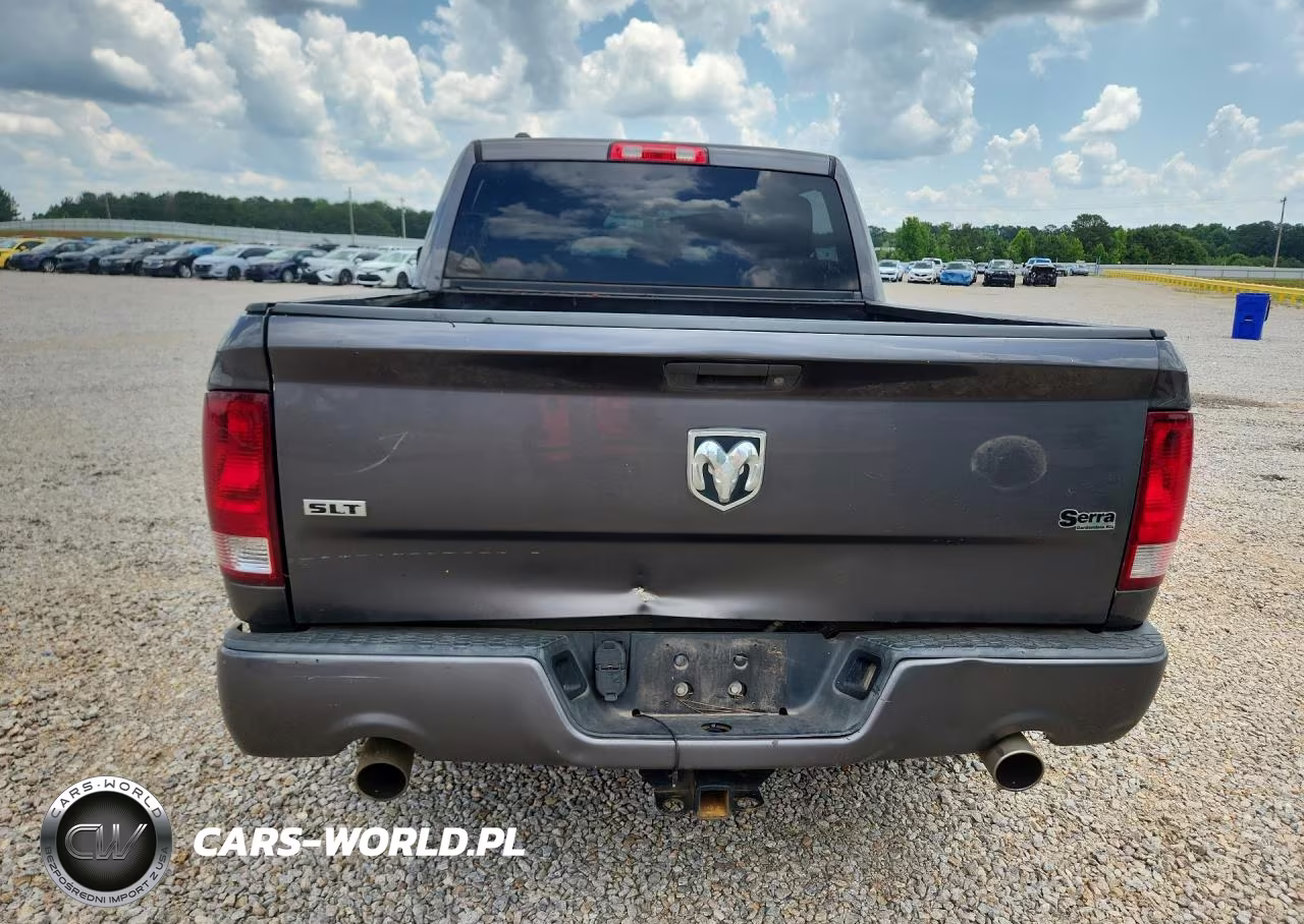 2014 Ram 1500 St VIN:1C6RR6KT3ES456732 - 6