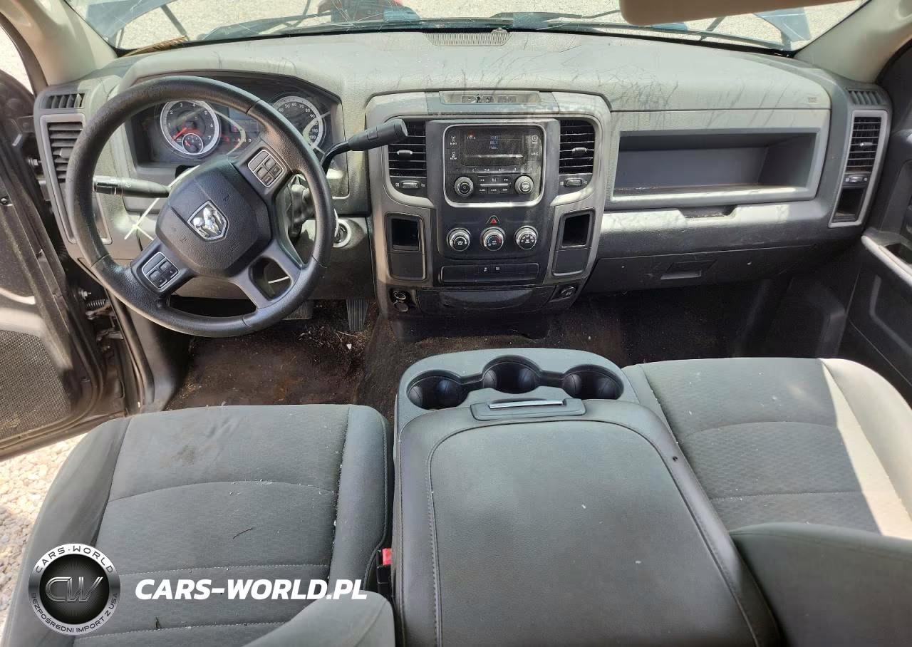 2014 Ram 1500 St VIN:1C6RR6KT3ES456732 - 8