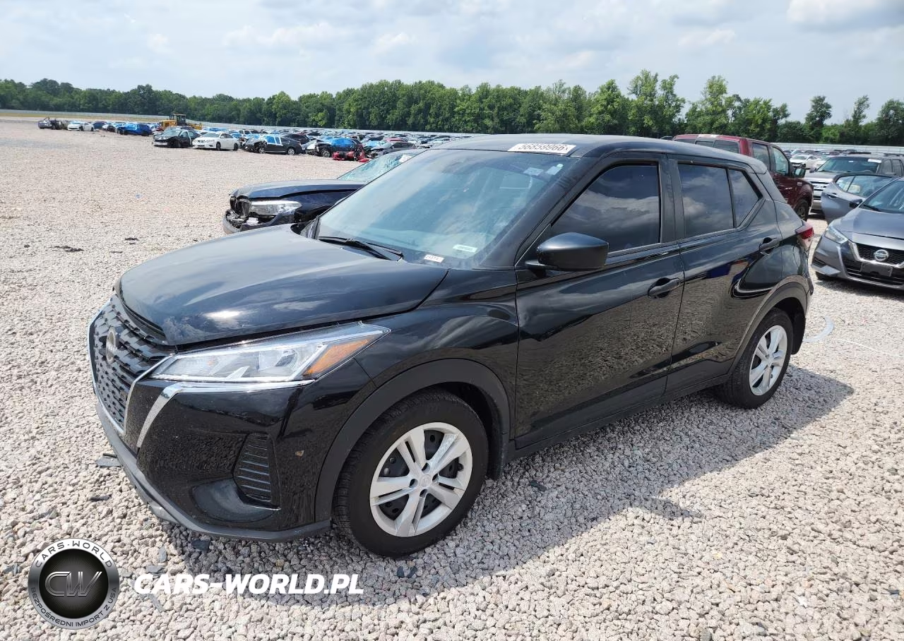 2024 Nissan Kicks S VIN:3N1CP5BV0RL586586 - 1
