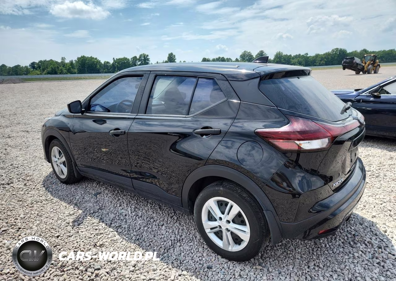 2024 Nissan Kicks S VIN:3N1CP5BV0RL586586 - 2