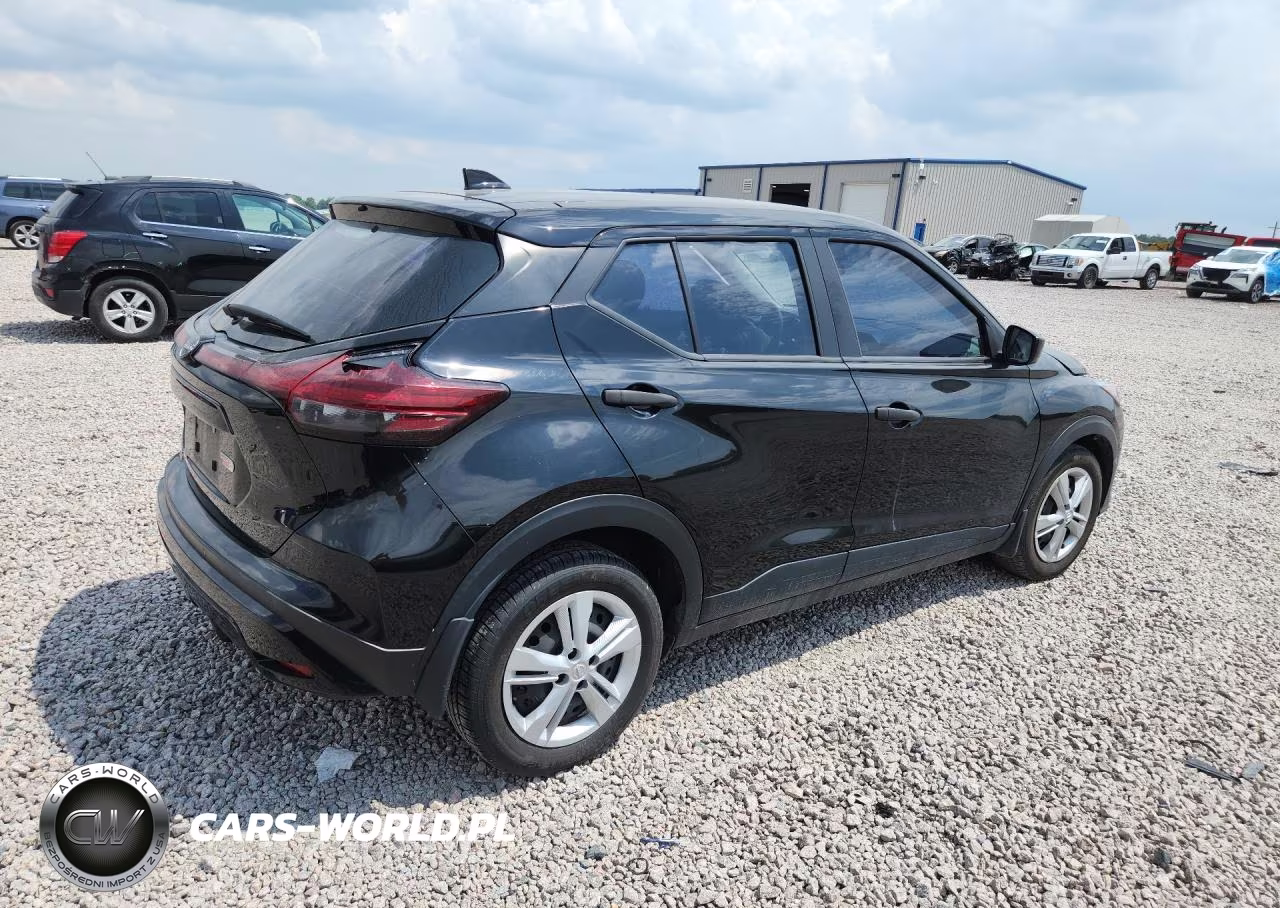 2024 Nissan Kicks S VIN:3N1CP5BV0RL586586 - 3