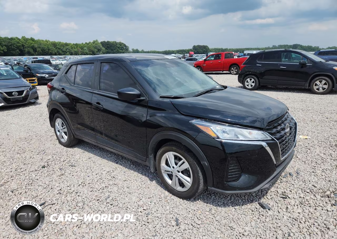 2024 Nissan Kicks S VIN:3N1CP5BV0RL586586 - 4