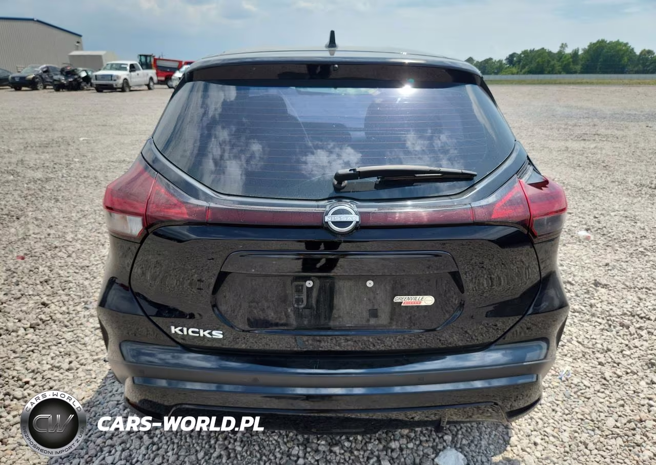 2024 Nissan Kicks S VIN:3N1CP5BV0RL586586 - 6