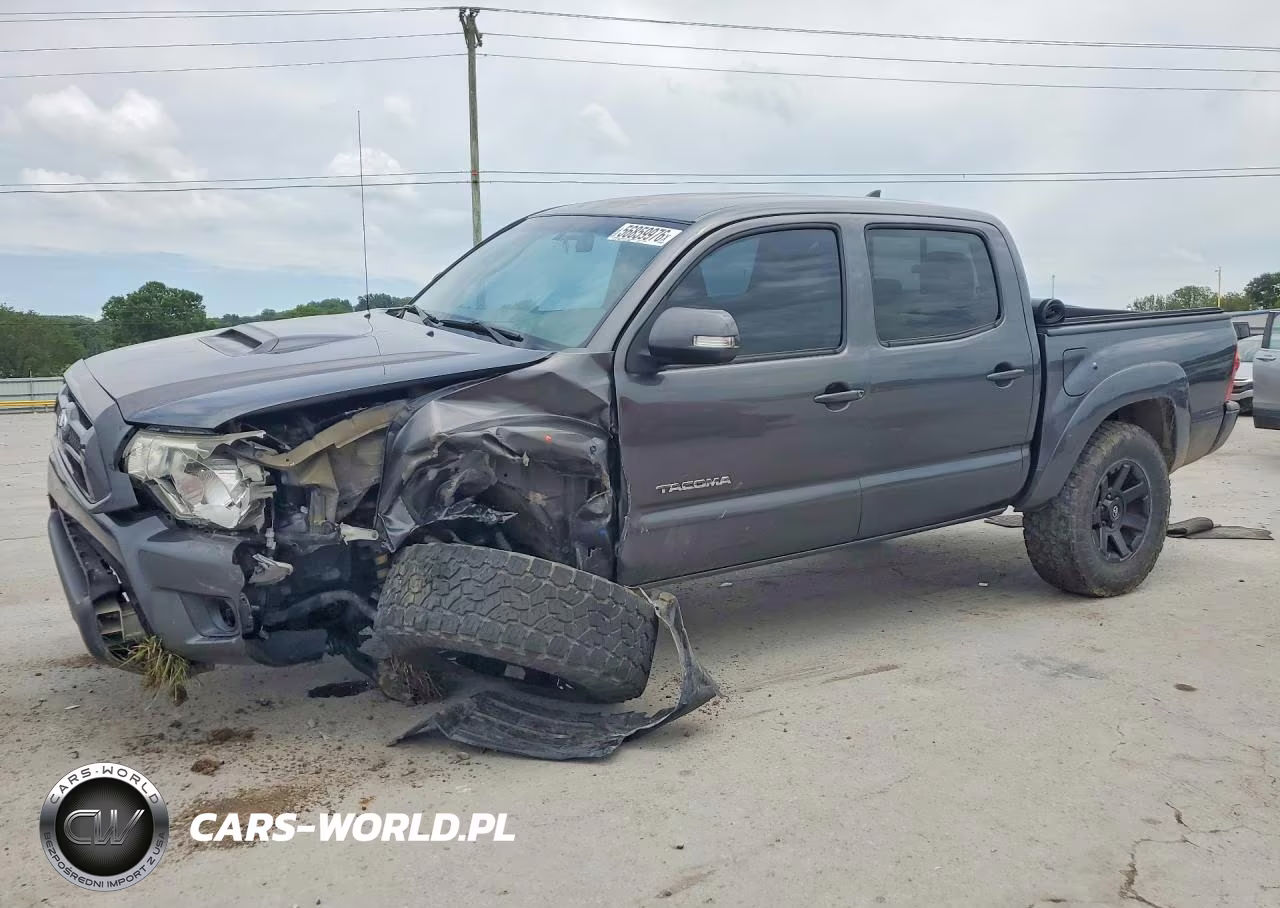 2014 Toyota Tacoma Double Cab – zdjęcie 1 z 12