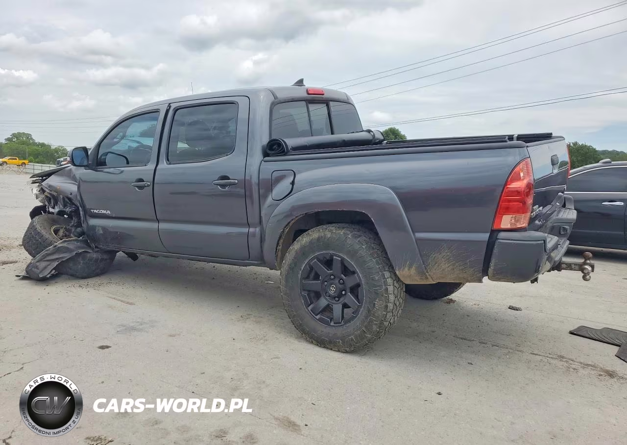 2014 Toyota Tacoma Double Cab VIN:3TMLU4EN8EM139262 - 2