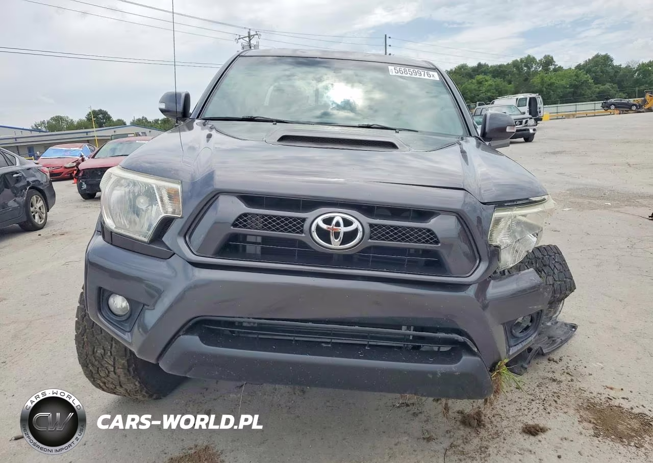 2014 Toyota Tacoma Double Cab VIN:3TMLU4EN8EM139262 - 5