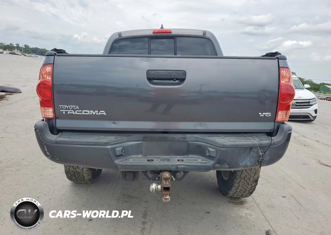 2014 Toyota Tacoma Double Cab VIN:3TMLU4EN8EM139262 - 6