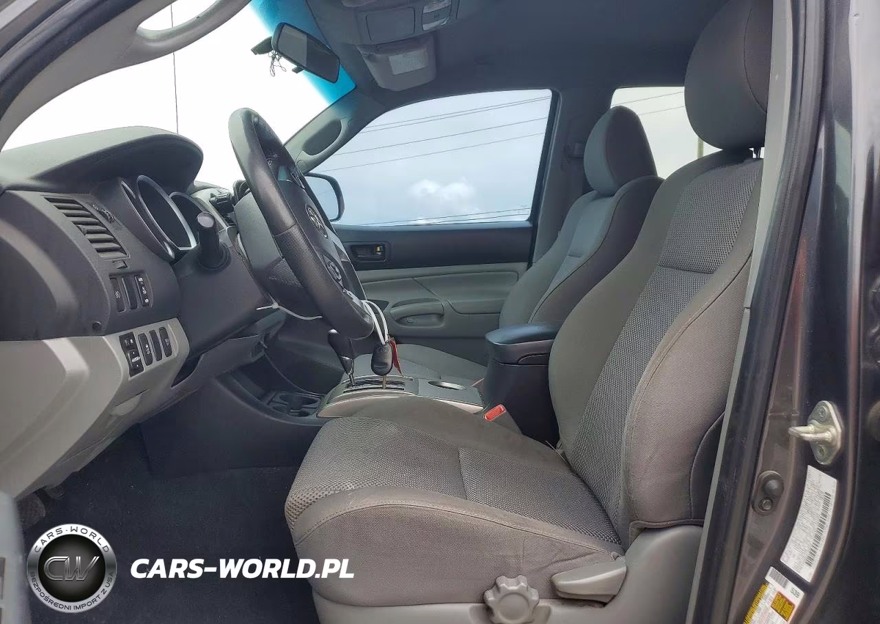 2014 Toyota Tacoma Double Cab VIN:3TMLU4EN8EM139262 - 7