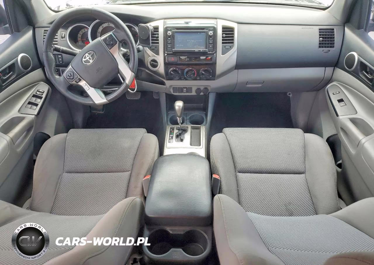2014 Toyota Tacoma Double Cab VIN:3TMLU4EN8EM139262 - 8