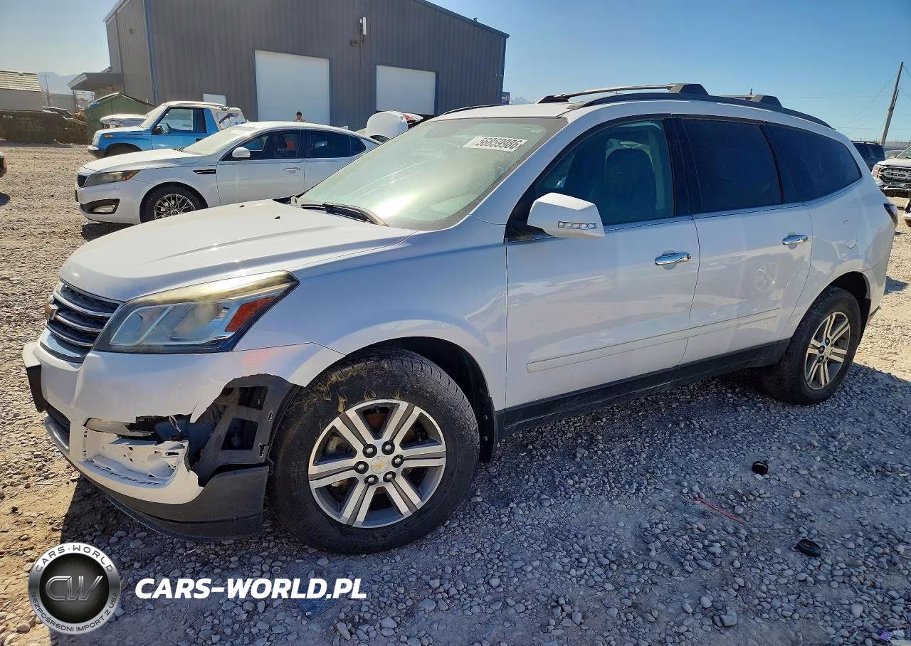 2016 Chevrolet Traverse Lt – zdjęcie 1 z 12