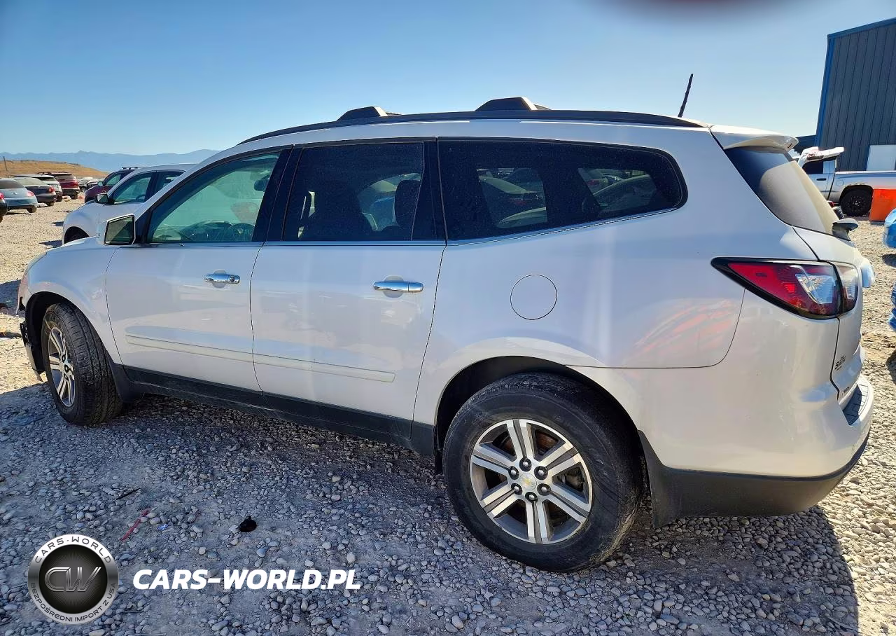 2016 Chevrolet Traverse Lt VIN:1GNKVHKD9GJ221181 - 2