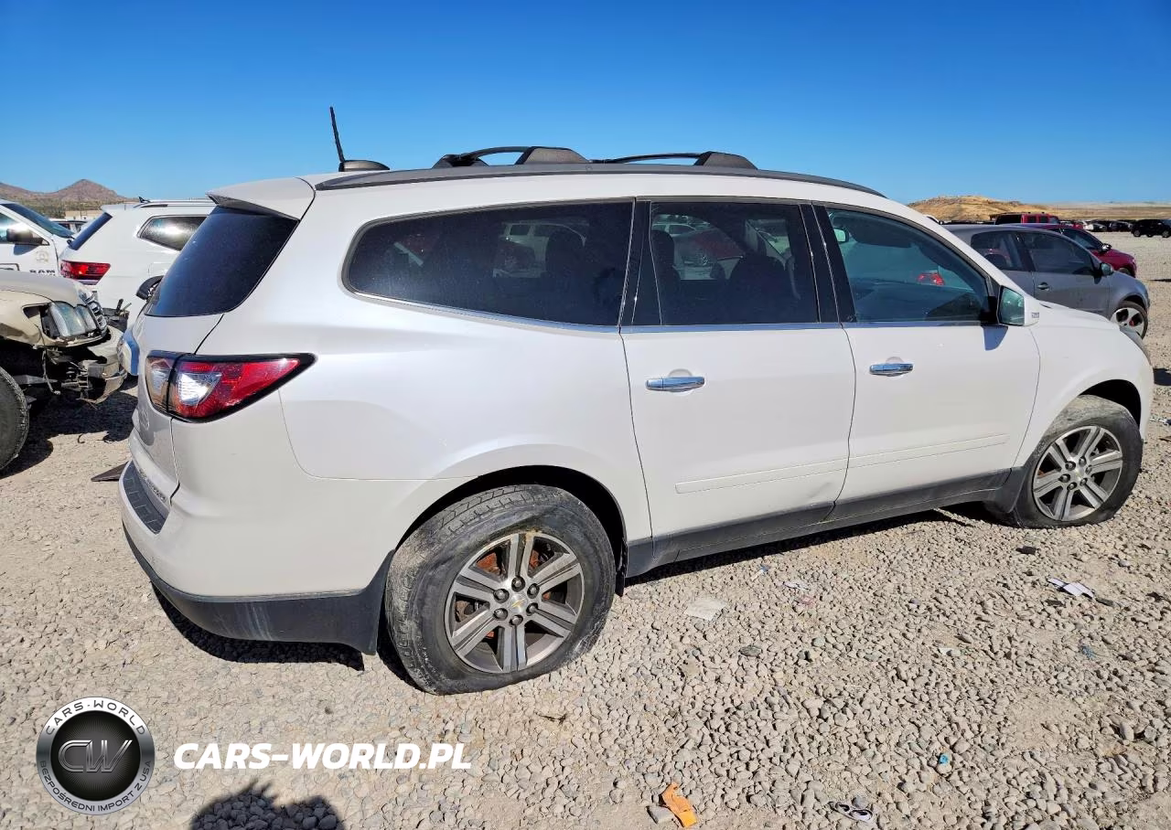 2016 Chevrolet Traverse Lt VIN:1GNKVHKD9GJ221181 - 3