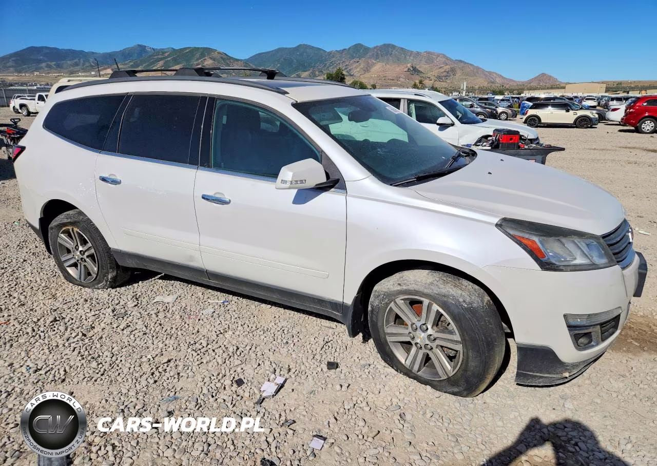 2016 Chevrolet Traverse Lt VIN:1GNKVHKD9GJ221181 - 4