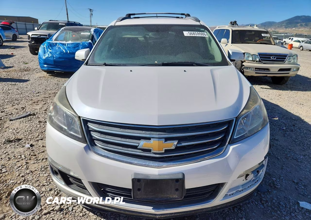 2016 Chevrolet Traverse Lt VIN:1GNKVHKD9GJ221181 - 5