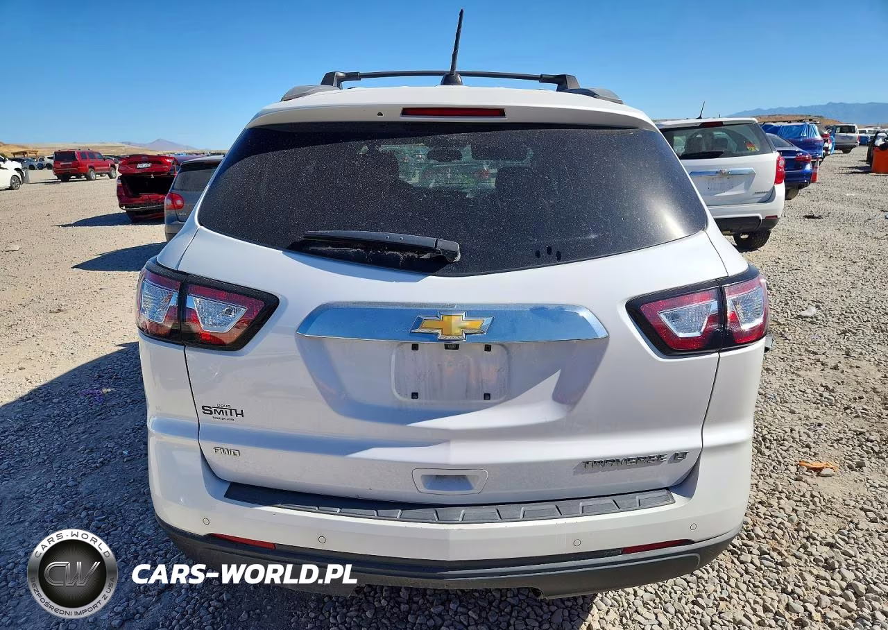 2016 Chevrolet Traverse Lt VIN:1GNKVHKD9GJ221181 - 6