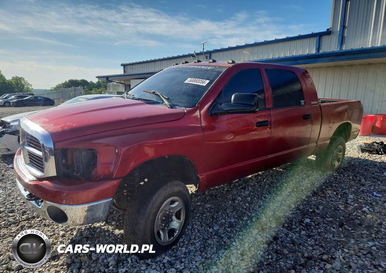 2006 Dodge Ram 3500 – zdjęcie 1 z 12