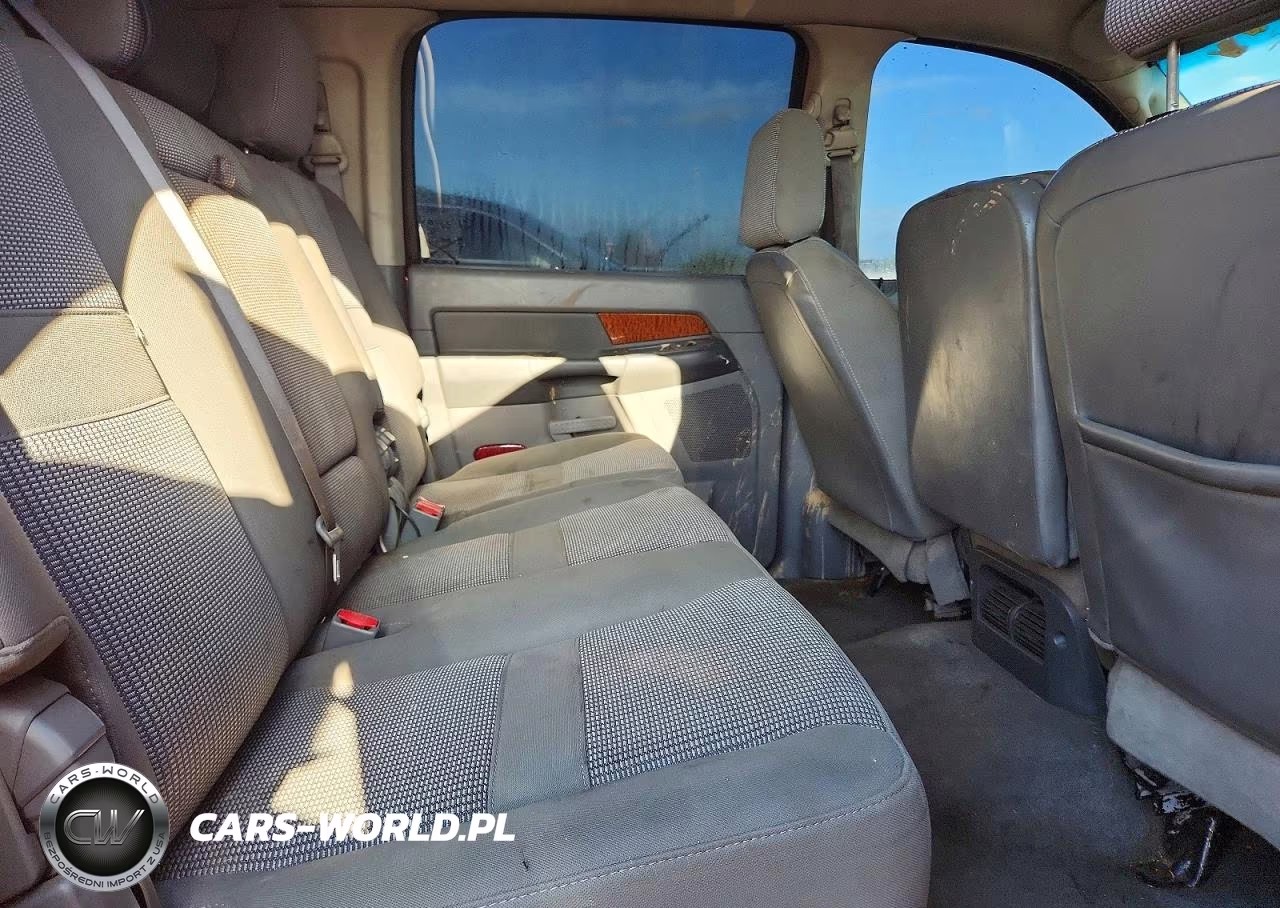 2006 Dodge Ram 3500 VIN:3D7LX39C46G148315 - 10