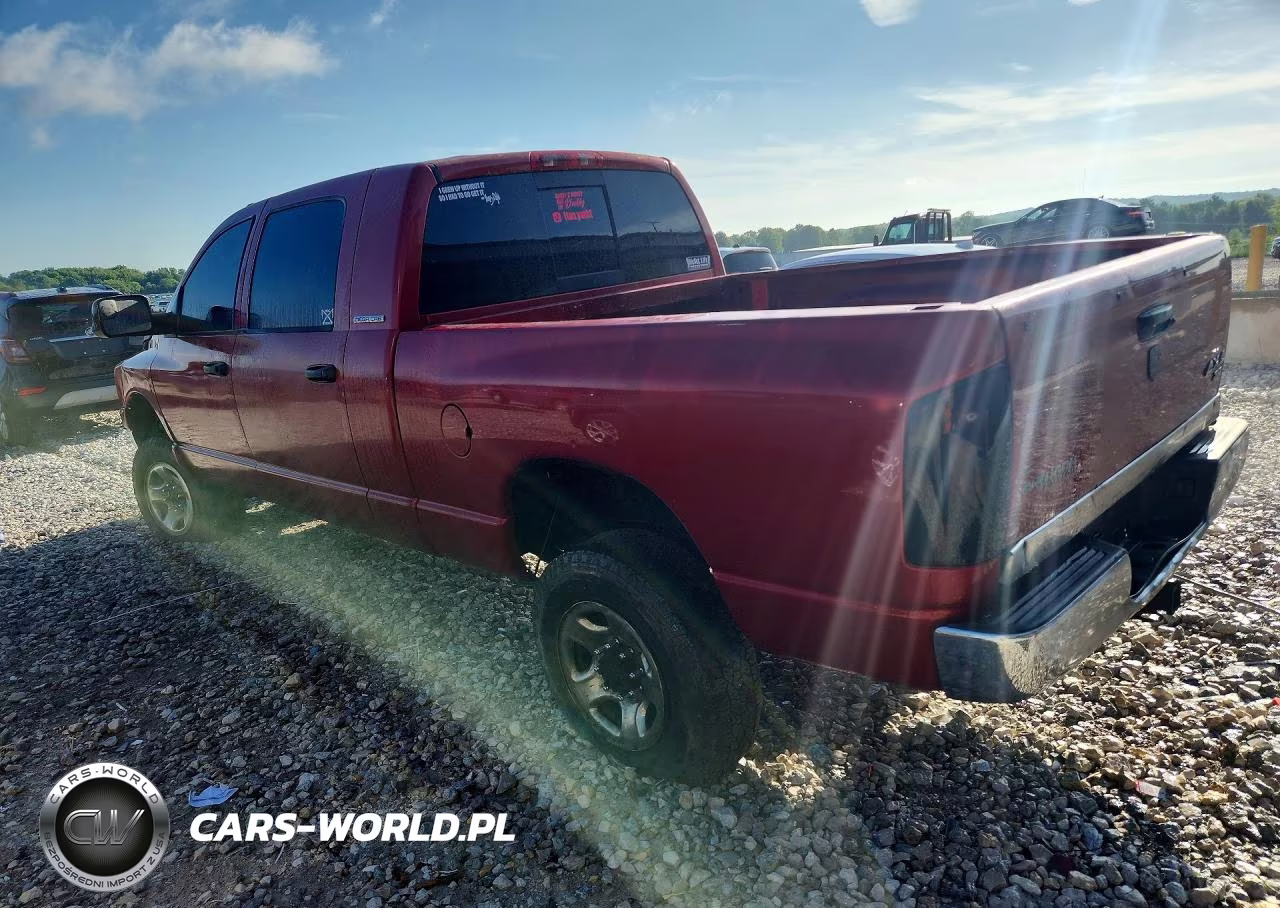 2006 Dodge Ram 3500 VIN:3D7LX39C46G148315 - 2