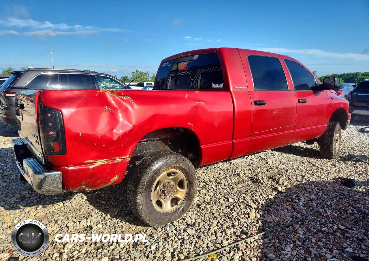 2006 Dodge Ram 3500 VIN:3D7LX39C46G148315 - 3