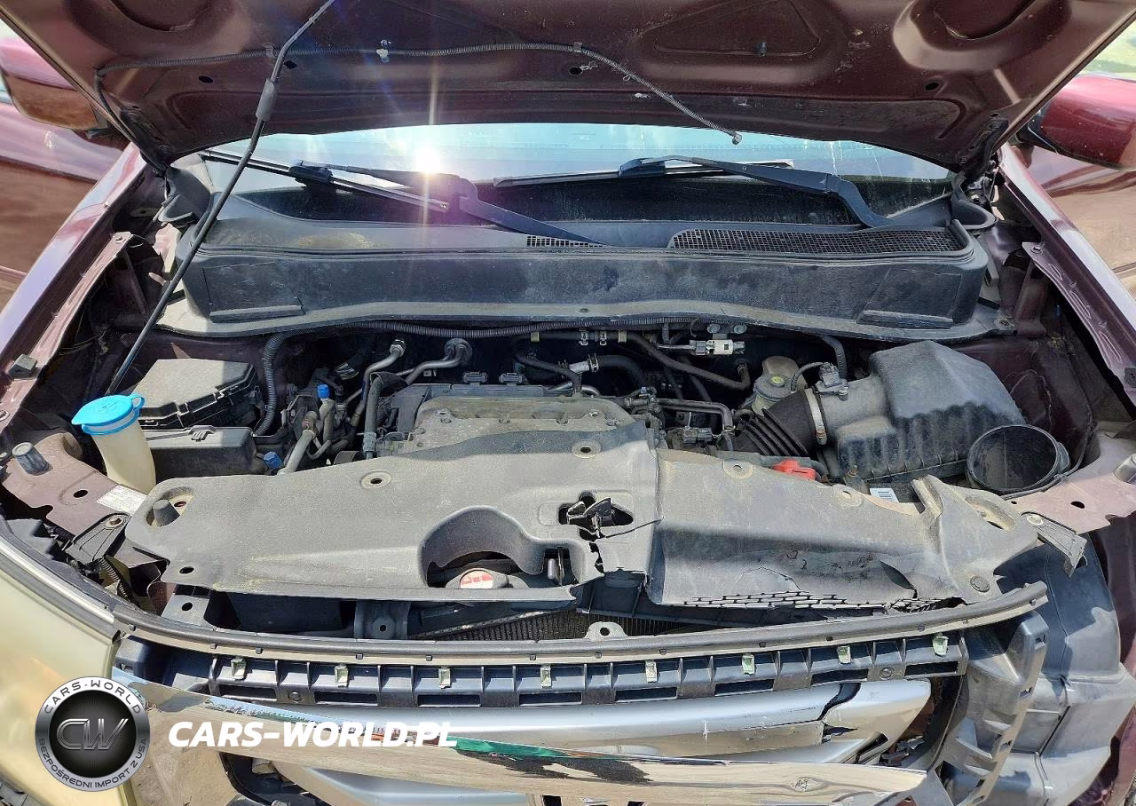 2011 Honda Pilot VIN:5FNYF4H51BB018813 - 12