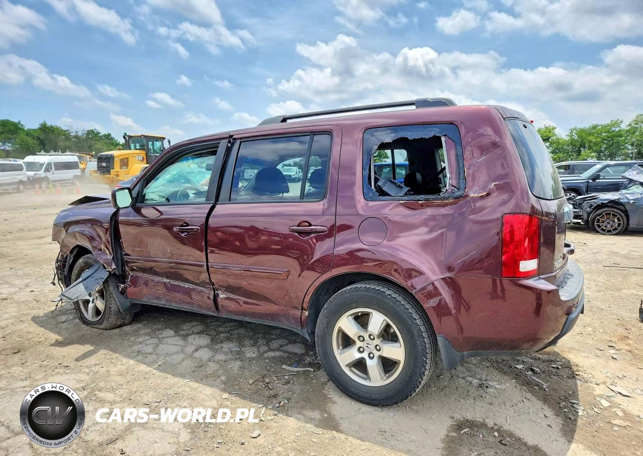 2011 Honda Pilot VIN:5FNYF4H51BB018813 - 2