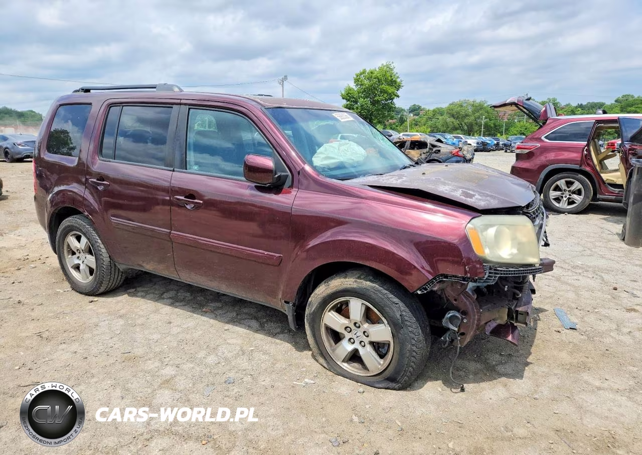 2011 Honda Pilot VIN:5FNYF4H51BB018813 - 4