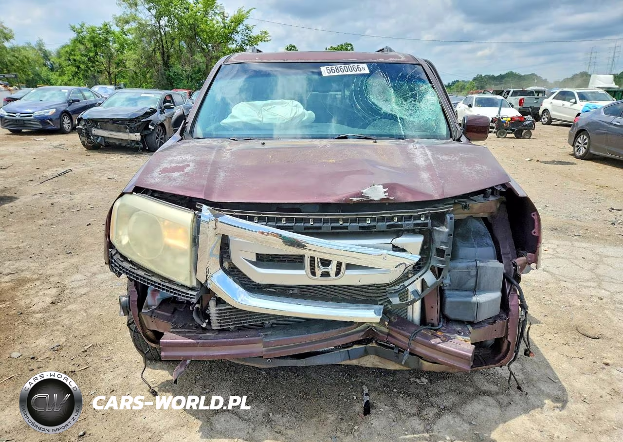 2011 Honda Pilot VIN:5FNYF4H51BB018813 - 5