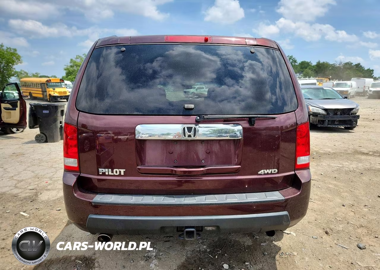 2011 Honda Pilot VIN:5FNYF4H51BB018813 - 6