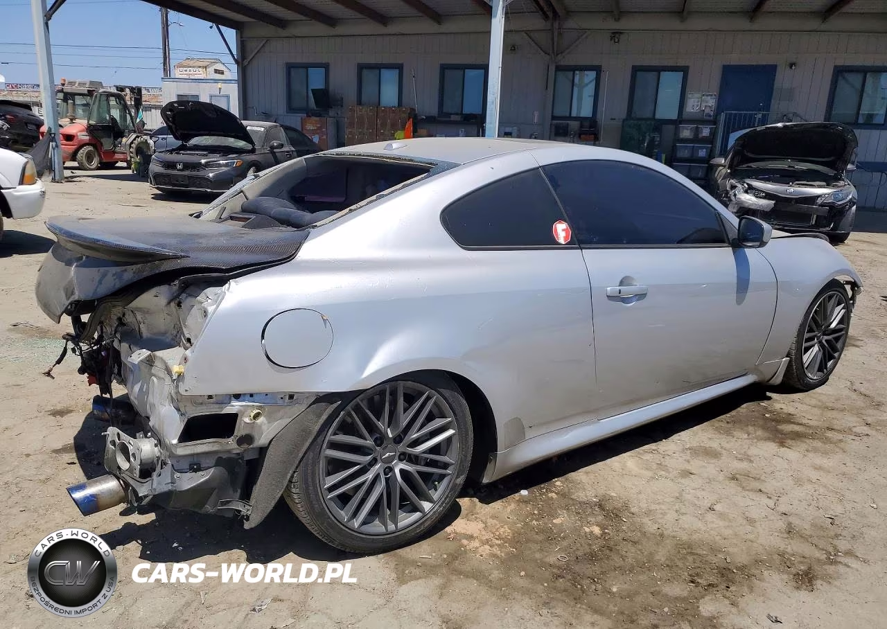 2011 Infiniti G37 Coupe Base VIN:JN1CV6EK4BM211812 - 3