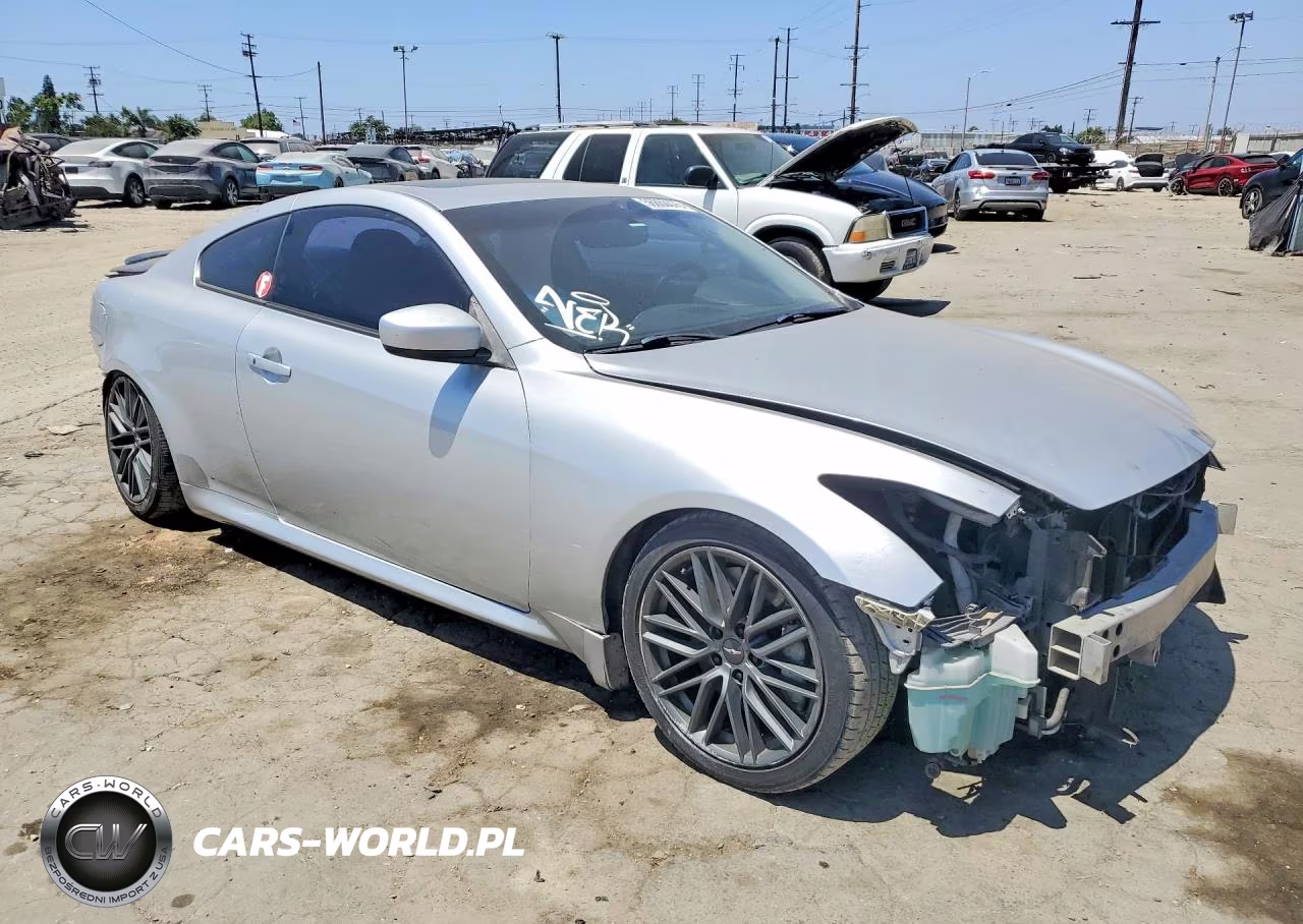 2011 Infiniti G37 Coupe Base VIN:JN1CV6EK4BM211812 - 4