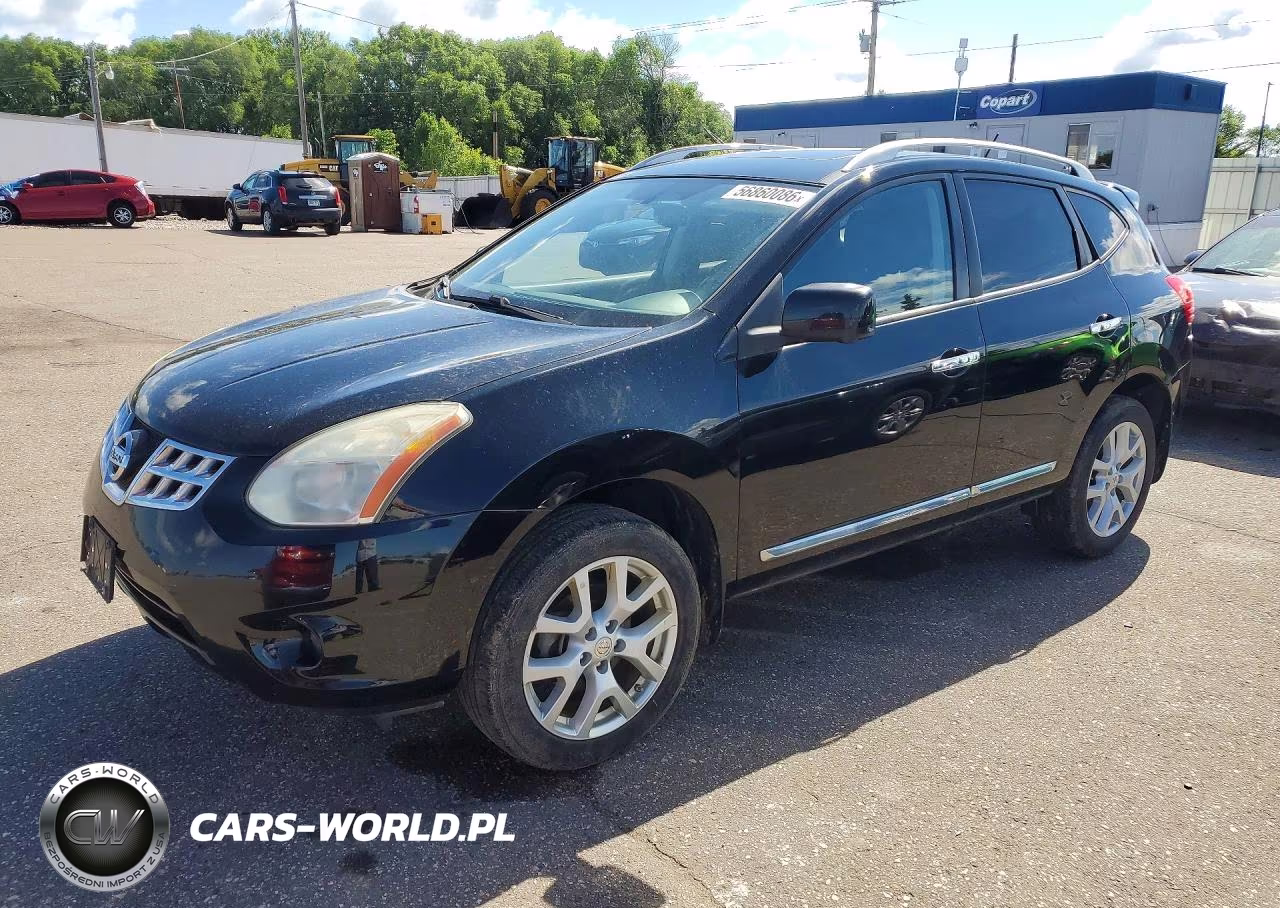 2012 Nissan Rogue S