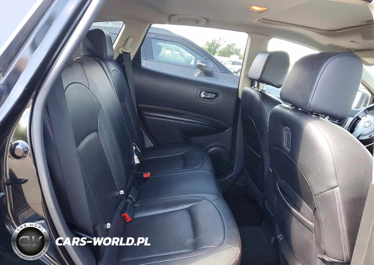 2012 Nissan Rogue S VIN:JN8AS5MV2CW362712 - 11