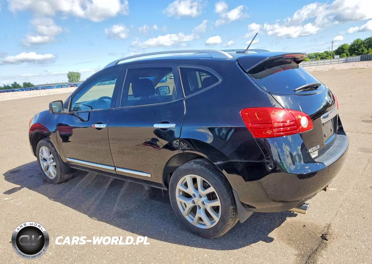 2012 Nissan Rogue S VIN:JN8AS5MV2CW362712 - 2