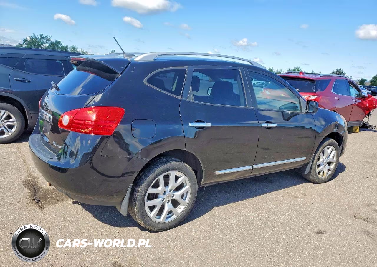 2012 Nissan Rogue S VIN:JN8AS5MV2CW362712 - 3