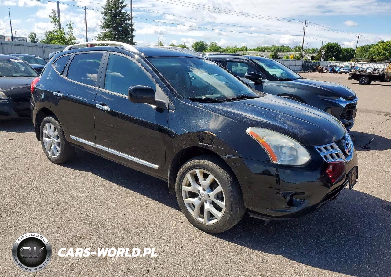 2012 Nissan Rogue S VIN:JN8AS5MV2CW362712 - 4