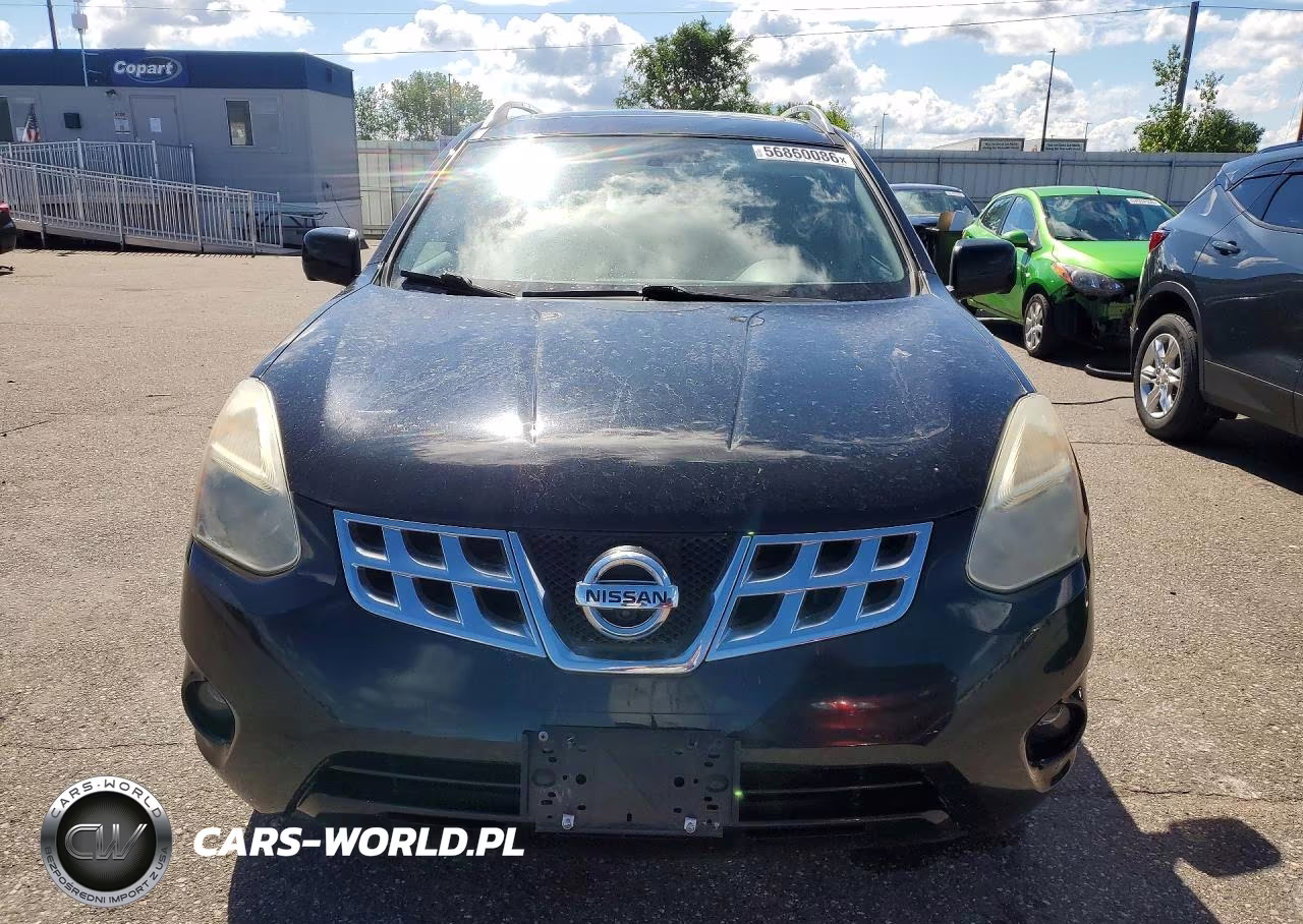2012 Nissan Rogue S VIN:JN8AS5MV2CW362712 - 5