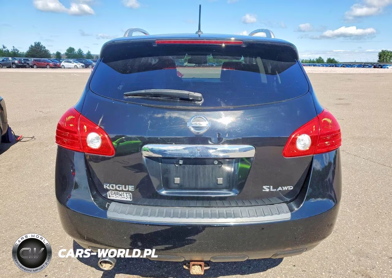 2012 Nissan Rogue S VIN:JN8AS5MV2CW362712 - 6