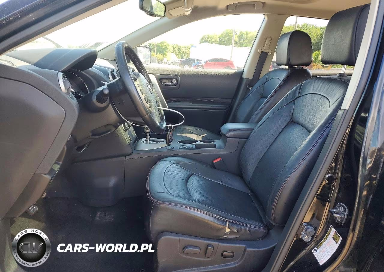 2012 Nissan Rogue S VIN:JN8AS5MV2CW362712 - 7