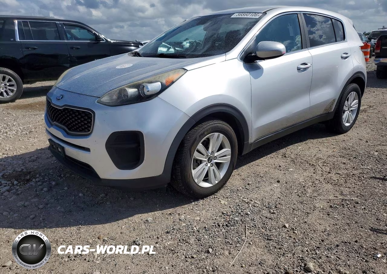 2018 Kia Sportage Lx