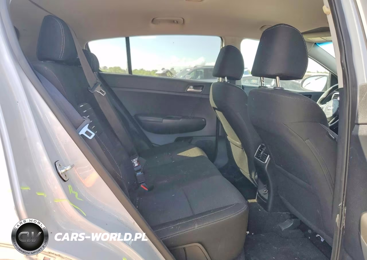 2018 Kia Sportage Lx VIN:KNDPM3AC0J7450222 - 10