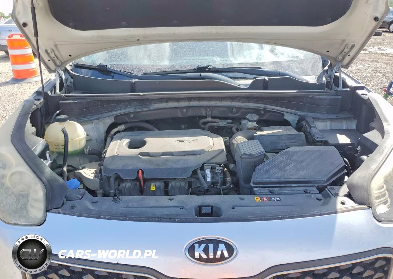 2018 Kia Sportage Lx VIN:KNDPM3AC0J7450222 - 11