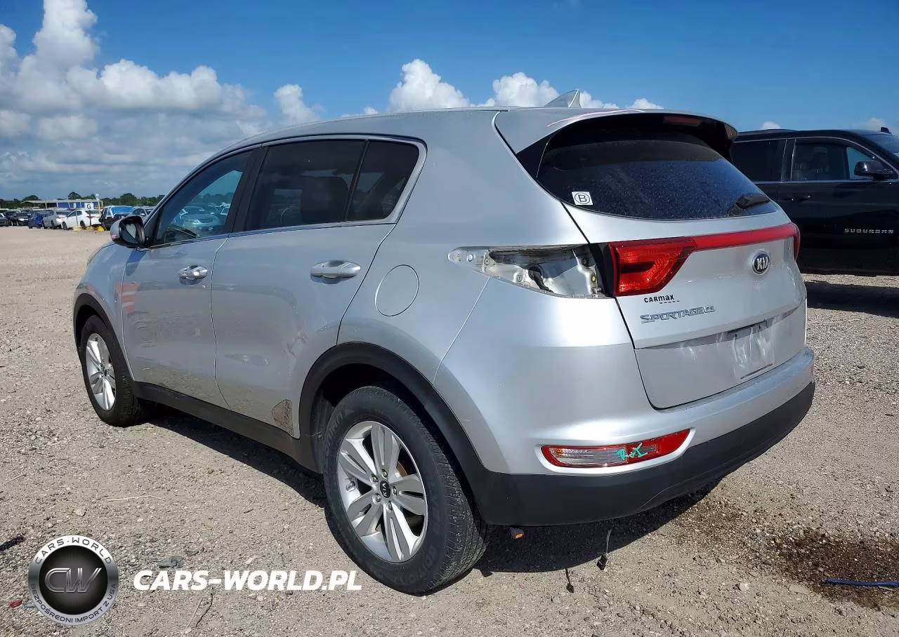 2018 Kia Sportage Lx VIN:KNDPM3AC0J7450222 - 2