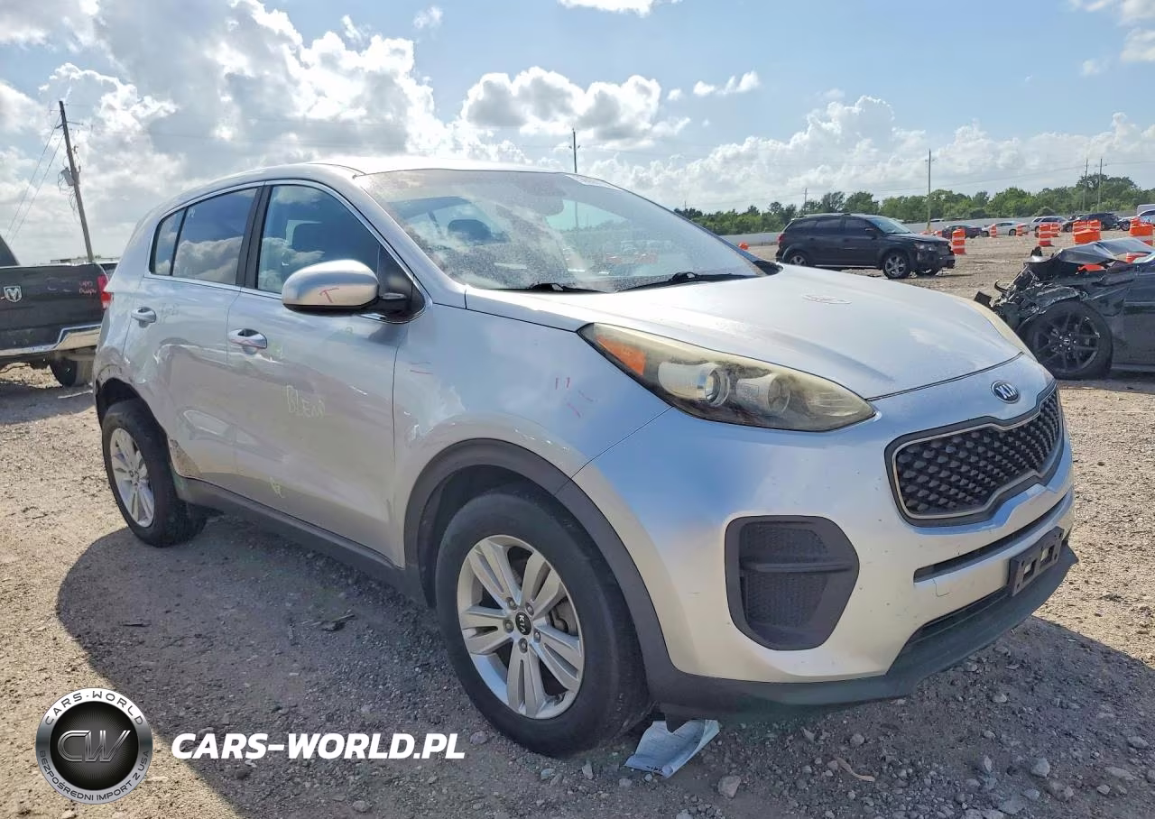 2018 Kia Sportage Lx VIN:KNDPM3AC0J7450222 - 4