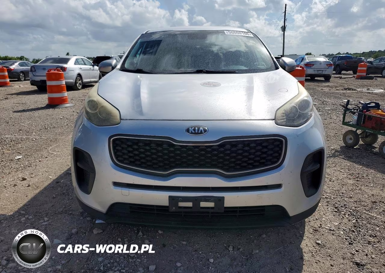 2018 Kia Sportage Lx VIN:KNDPM3AC0J7450222 - 5