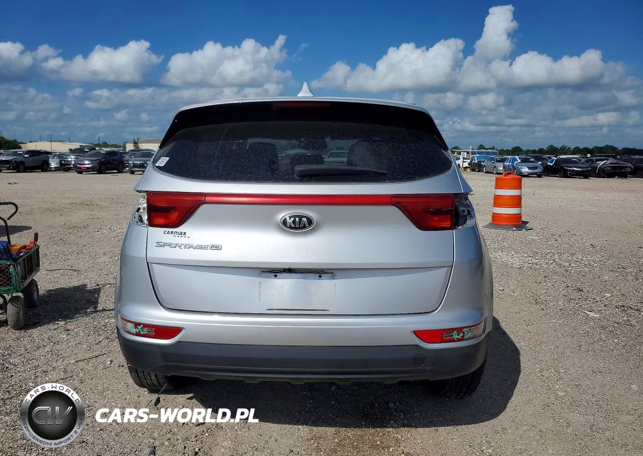 2018 Kia Sportage Lx VIN:KNDPM3AC0J7450222 - 6