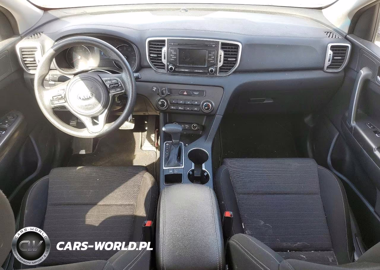2018 Kia Sportage Lx VIN:KNDPM3AC0J7450222 - 8